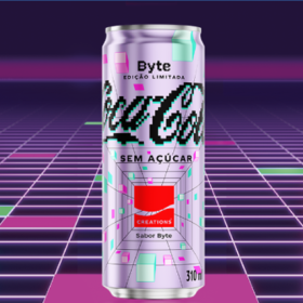 A Coca-Cola® Creations anuncia o lançamento da Coca-Cola® Byte, seu primeiro sabor nascido no metaverso
