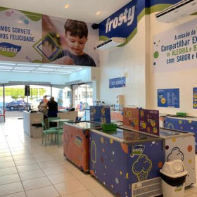 Frosty amplia presença no Nordeste com chegada em Pernambuco