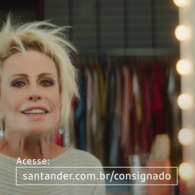 Santander brinca com aposentadoria de Serginho Groisman e Ana Maria Braga em nova campanha de crédito consignado