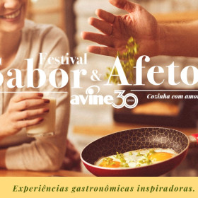 Avine Alimentos celebra 30 anos de história e promove ‘Festival Sabor & Afeto