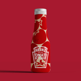 Heinz faz parceria com Pulpex para criar a primeira garrafa de ketchup de papel