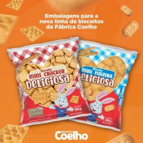 Agência Camaleão desenvolve embalagens para a nova linha da Fábrica Coelho
