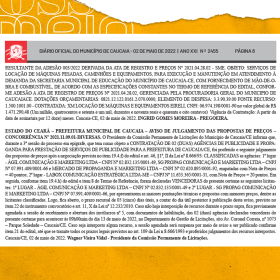Ágil Comunicação e SG Propag são vencedoras na concorrência da Prefeitura de Caucaia