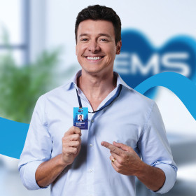 Rodrigo Faro é o novo Head de Marketing Institucional da EMS e garoto-propaganda do produto Multigrip