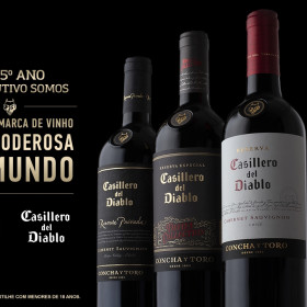 Casillero del Diablo é reconhecida como marca de vinho mais poderosa da América Latina e segunda a nível mundial