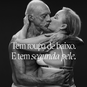 Com o título “Tem coisas que não mudam”, Reserva apresenta campanha do dia dos namorados com casal real de idosos