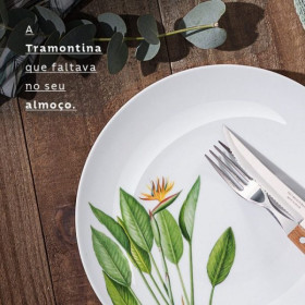 Com produção no Nordeste, Tramontina lança linha de porcelana