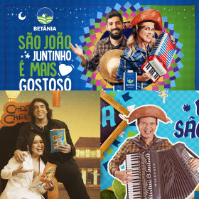 São João é tema de campanhas publicitárias, celebrando tradição e cultura