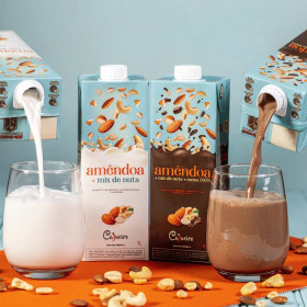 Usibras compra 50% da foodtech Cajueiro e entra no segmento de bebidas vegetais