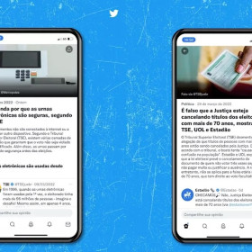 Twitter lança área dedicada às eleições e amplia curadoria de conteúdo