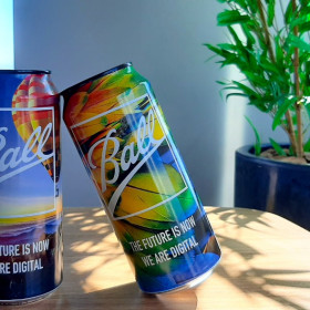 Ball Digital Printing: Tecnologia permite qualidade fotográfica e campanhas interativas em latas de alumínio