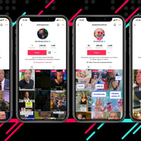 TikTok se transforma em uma plataforma de campanha estratégica para pré-candidatos à presidência
