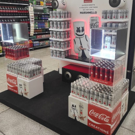 Tração Live Marketing assina ativação de Coca-Cola Marshmello pelo país