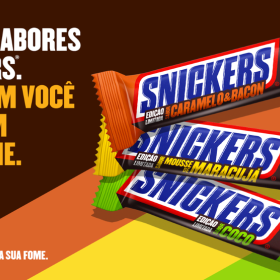 Nova campanha da SNICKERS® desafia o público a provar novos sabores inusitados