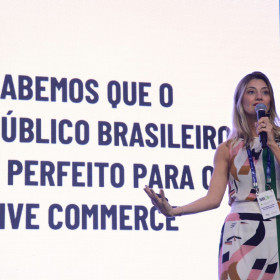 CEO do principal player de live commerce do Brasil, Monique Lima, fala sobre novas formas de consumo no NM2Business