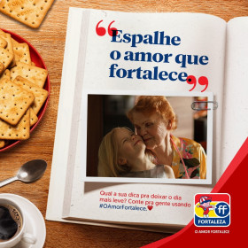 Fortaleza apresenta campanha “Espalhe o Amor que Fortalece” com criação da agência Propeg