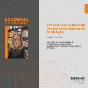 Pet Fashion: O mercado de moda e os animais de estimação