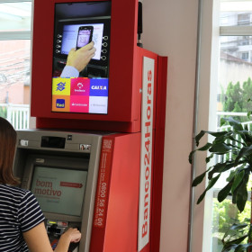 Mídia Banco24Horas se consolida como veículo DOOH no Nordeste