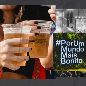 Heineken, Coca-Cola, Natura e Braskem se unem para promover a reciclagem de cerca de 4,5 milhões de copos plásticos no Rock in Rio Brasil 2022