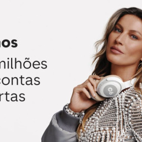 Gisele Bündchen estrela campanha da C6 Bank e anuncia marca de 20 milhões de contas abertas
