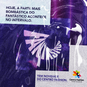 EBMQUINTTO cria campanha estratégica para Bazar Centro Fashion, que bate recorde de fluxo