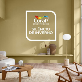 Tintas Coral apresenta a sua Cor do Ano 2023 : Silêncio de Inverno
