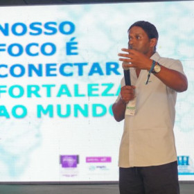 “Pela localização, Fortaleza é estratégica para operar cabos submarinos de fibra óptica”, explica Angelo Gama, CEO da Angola Cables no Winds For Future