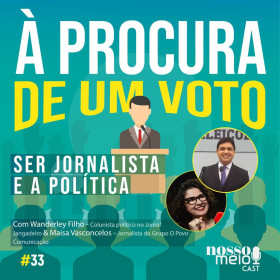 Temporada ‘À procura de um voto’ com Maisa Vasconcelos e Wanderley Filho