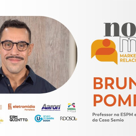 NM MARKETING E RELACIONAMENTO: palestra com o professor Bruno Pompeu