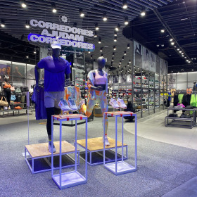 Shopping Iguatemi Bosque inaugura segunda loja da Nike com conceito “Rise” do país