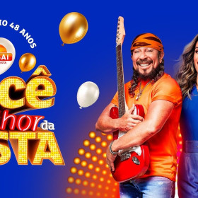 Assaí lança campanha de aniversário e reúne Ingrid Guimarães e Bell Marques para celebrar 48 anos de história