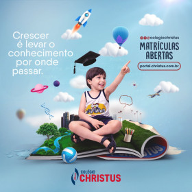 Bravo BBG desenvolve nova campanha do Colégio Christus