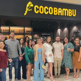 Coco Bambu inaugura 70° unidade no North Shopping Fortaleza