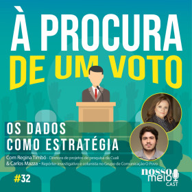 Temporada ‘À procura de um voto’ com Regina Timbó e Carlos Mazza