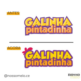 Repaginada: Galinha Pintadinha apresenta novo logo