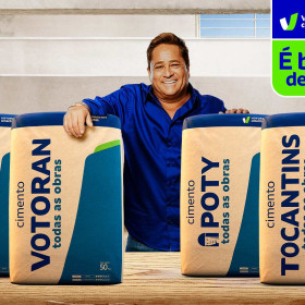 Votorantim Cimentos apresenta sua nova marca