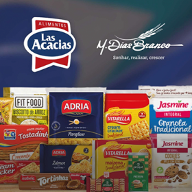 M. Dias Branco adquire marca uruguaia Las Acacias, e inicia expansão internacional
