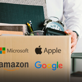 Mais de 10 mil funcionários demitidos no Google, Apple, Amazon, Microsoft e Facebook. O que isso significa?