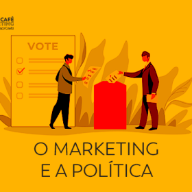 O marketing e a política