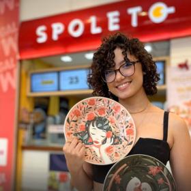 Ilustradora cearense ganha concurso nacional do Spoleto
