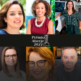 Confira resultado do Prêmio Aberje 2022; categorias de Comunicadores, CEO e Mídias são destaques da cerimônia