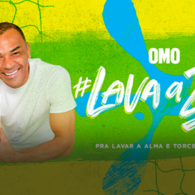 OMO lava a camisa do Cafú para tirar a zica em campanha no Tik Tok