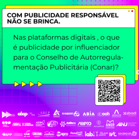 Natal: associações se unem e lançam campanha “Com publicidade responsável não se brinca”