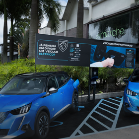 Flou, a nova plataforma da Ucorp terá nano locação de carros elétricos da Peugeot