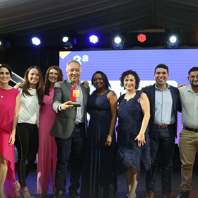 Solar Coca-Cola é eleita uma das melhores empresas para se trabalhar no país na categoria de indústrias