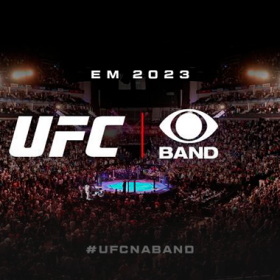 Estreia em janeiro de 2023: Band será casa do UFC na TV aberta cearense