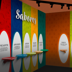 Em formato de galeria de arte, Festival Costume Gourmet apresentará experiências sensoriais aos participantes