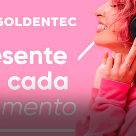 Goldentec anuncia sua nova identidade visual com o conceito “Presente Em Cada Momento”