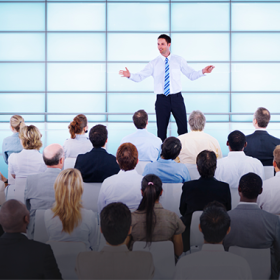 Networking é mais importante que o conteúdo para atrair executivos a eventos corporativos