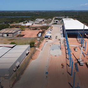 Projeart comemora 30 anos e conclui segunda fase das obras de fábrica no Eusébio